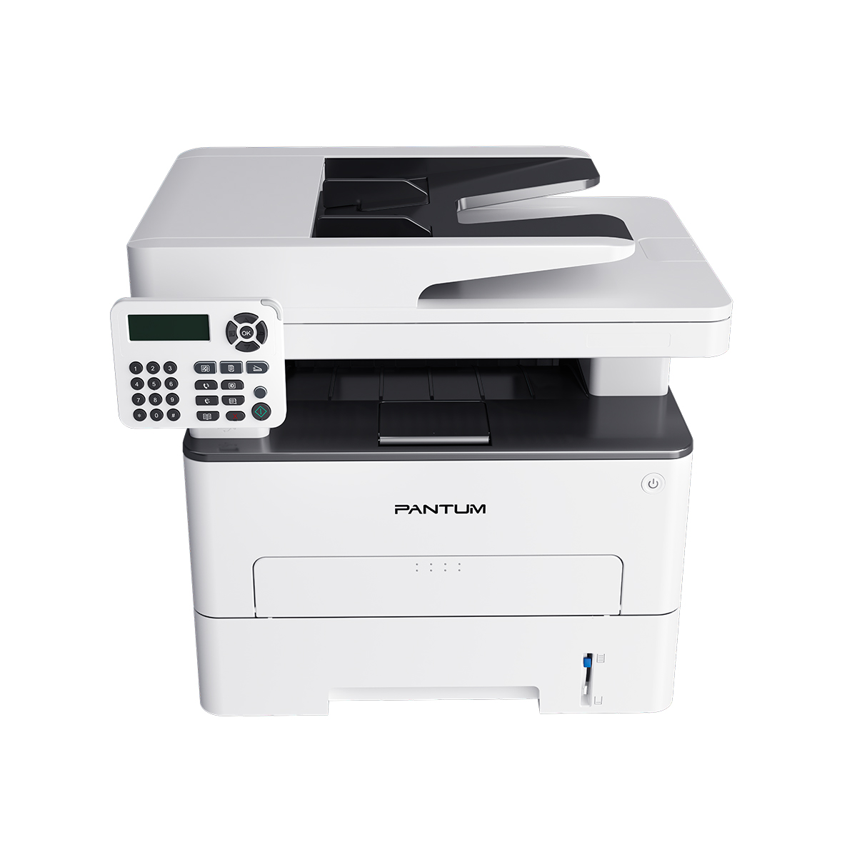 Pantum M7202FDW - Escáner fotocopiadora de impresora láser todo en uno,  fax, alta velocidad de impresión y copia, impresión automática dúplex, con